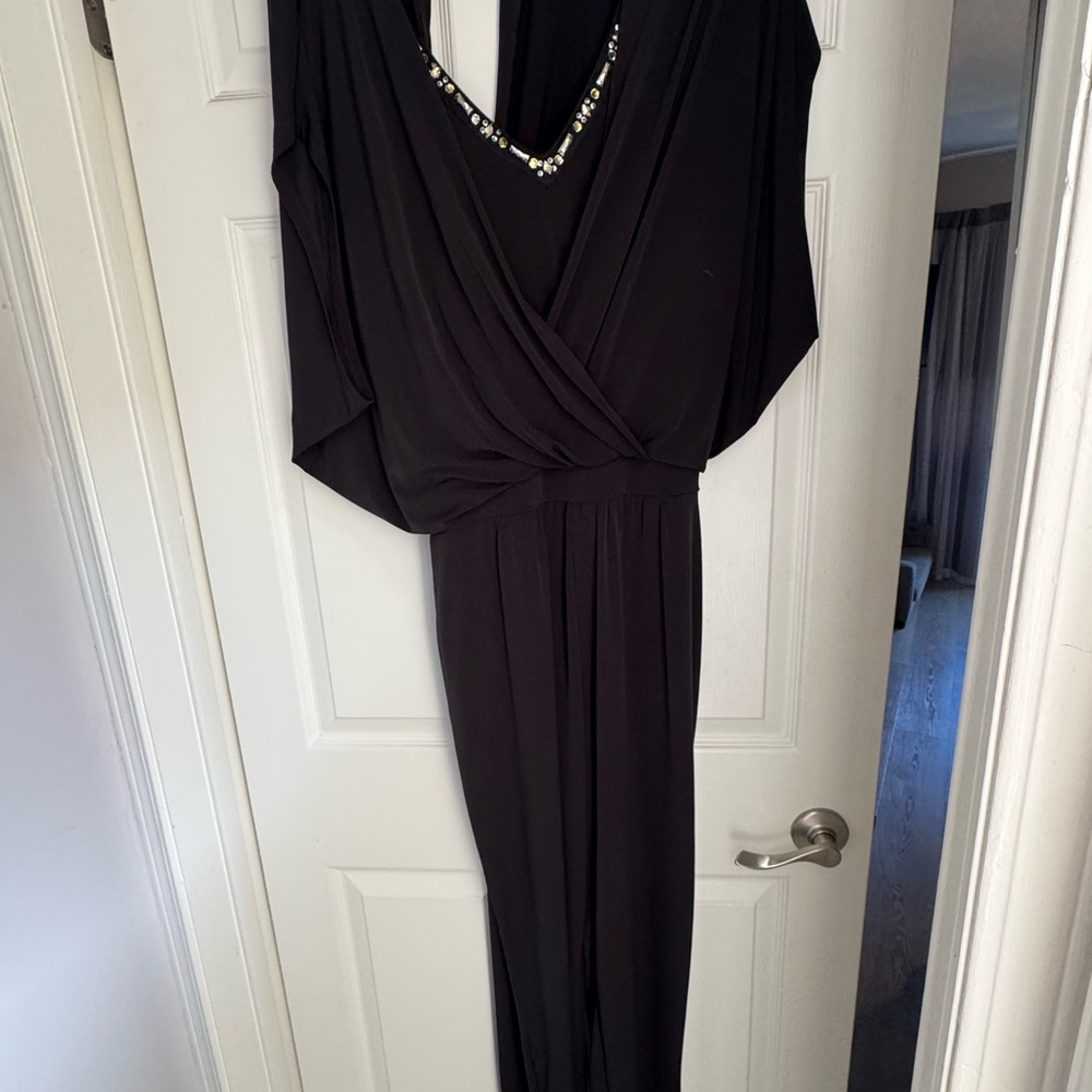 Elegant Black Women's Jumpsuit